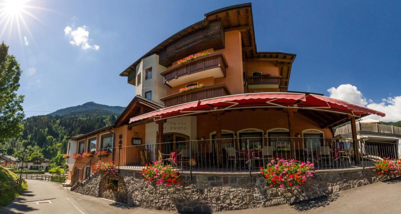 Hotel Al Prato Фьера-ди-Примьеро Экстерьер фото