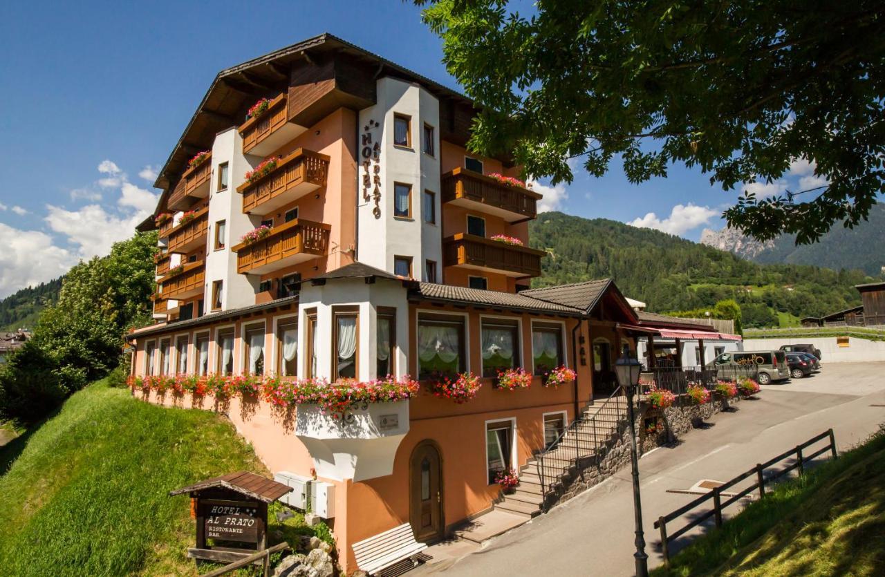 Hotel Al Prato Фьера-ди-Примьеро Экстерьер фото